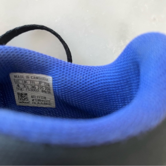 Adidas Unisex -Child X Speedflow. 4 Flexible Ground Soccer Cleat. Black, blue. 4 - Picture 8 of 8